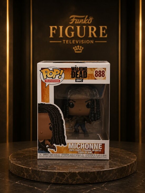 Funko Other - Funko Pop! Television The Walking Dead Michonne Vinyl Figure #888